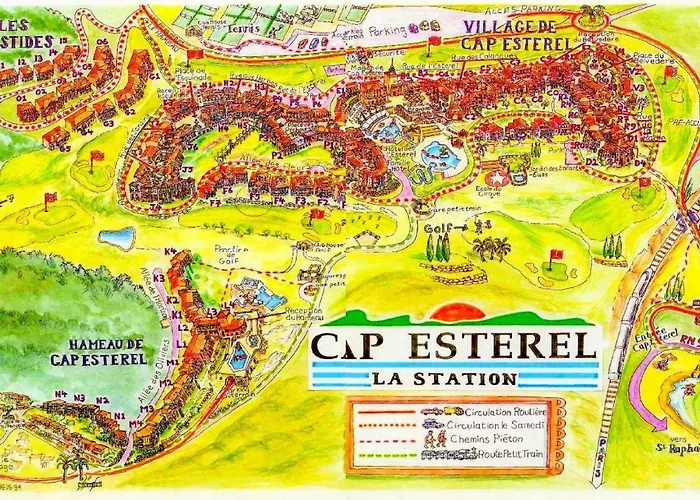 Huuummm C\'Est La ! Beau T2 Cap Esterel Village Avec Clim !